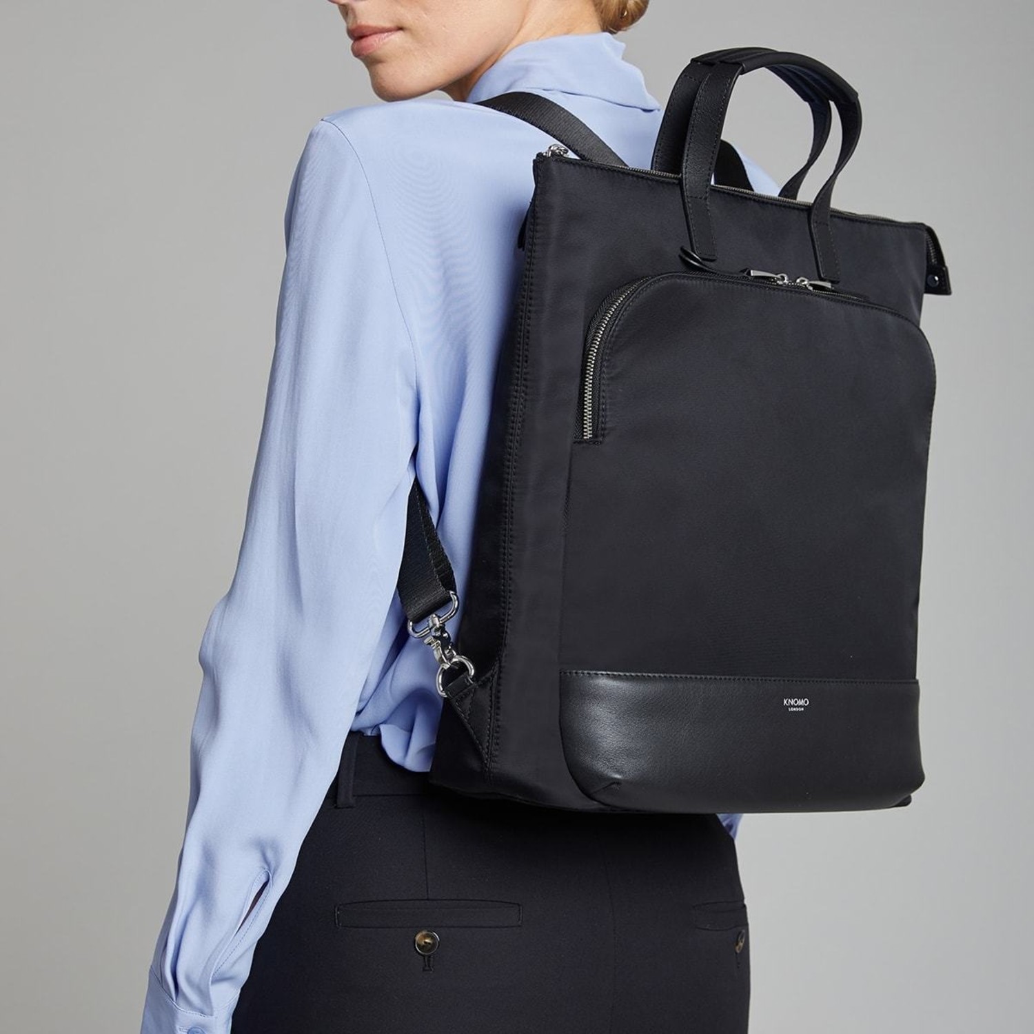 knomo tote backpack