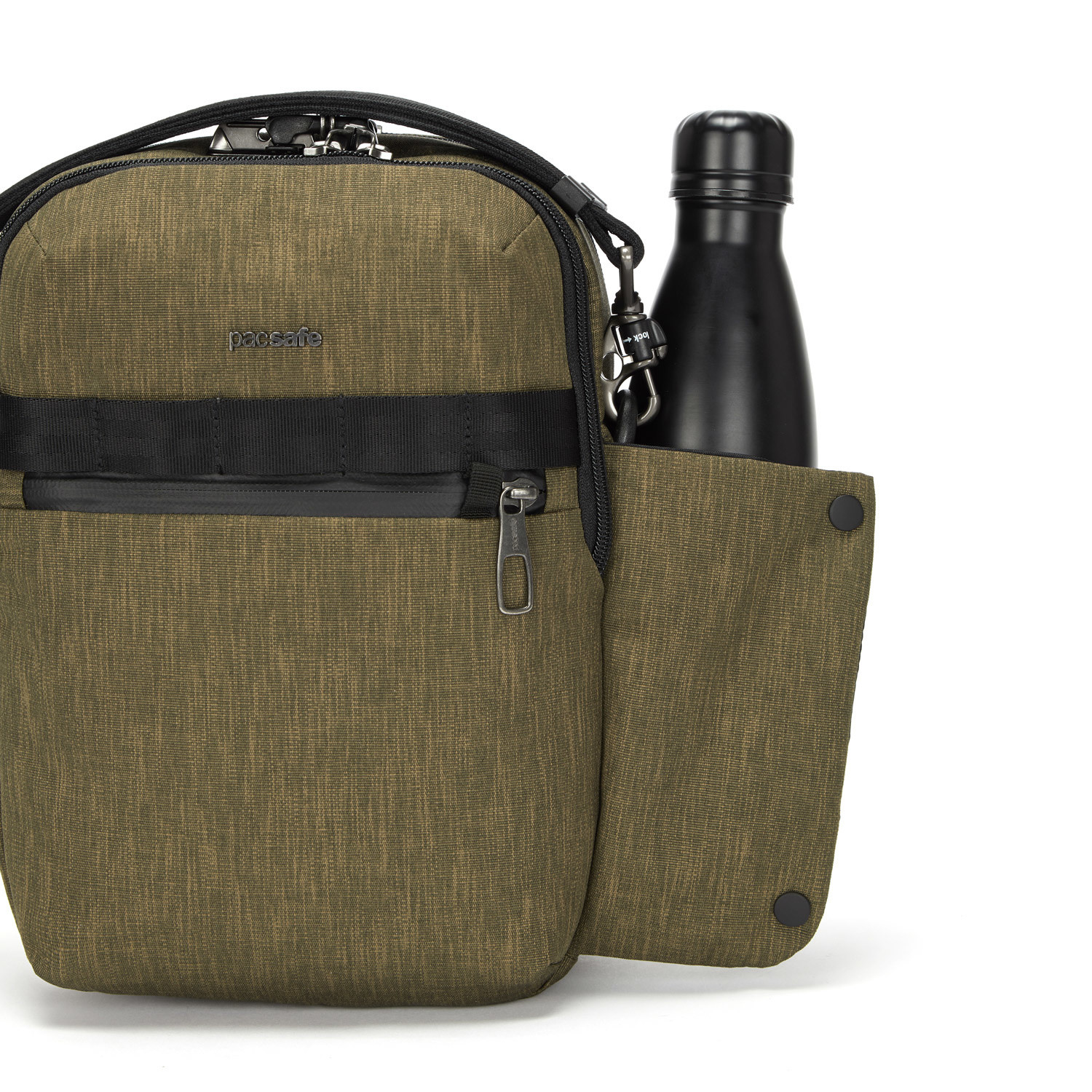 pacsafe water bottle pouch