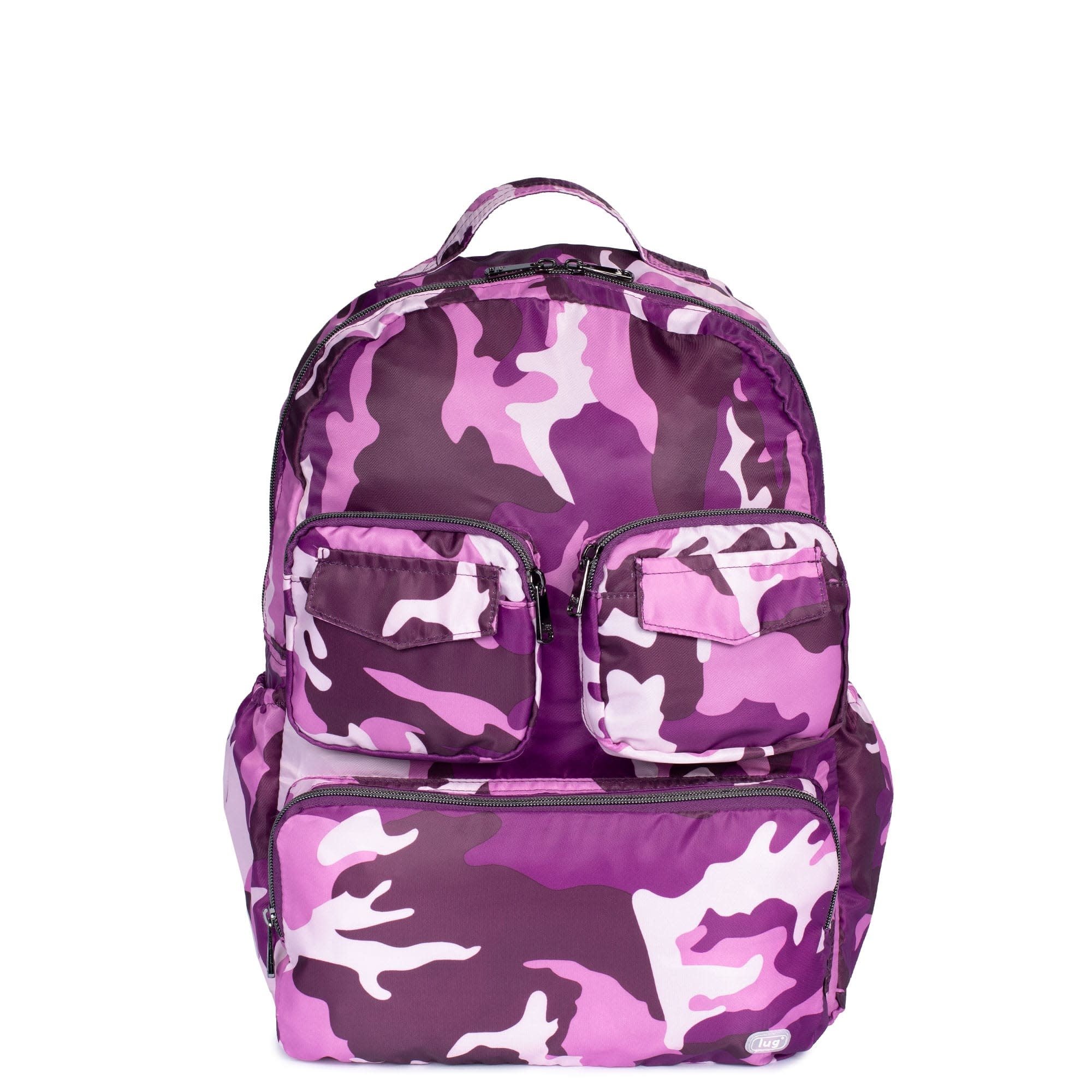 Pink Packable Backpack