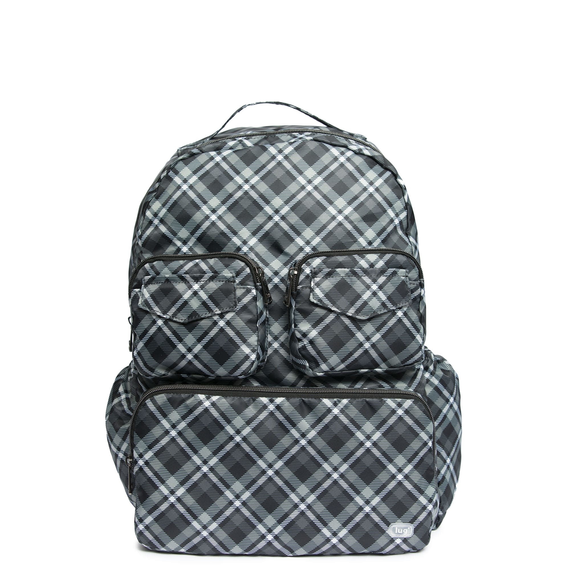 Puddle Jumper Packable Backpack Plaid 