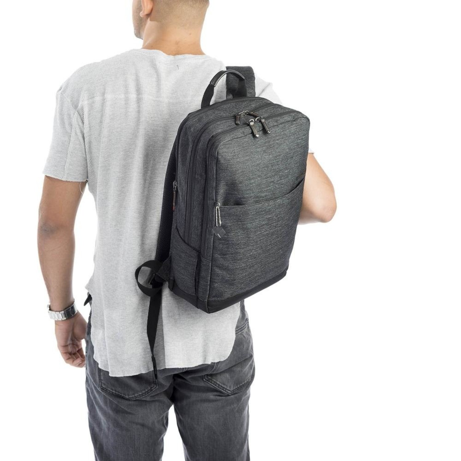 square laptop backpack