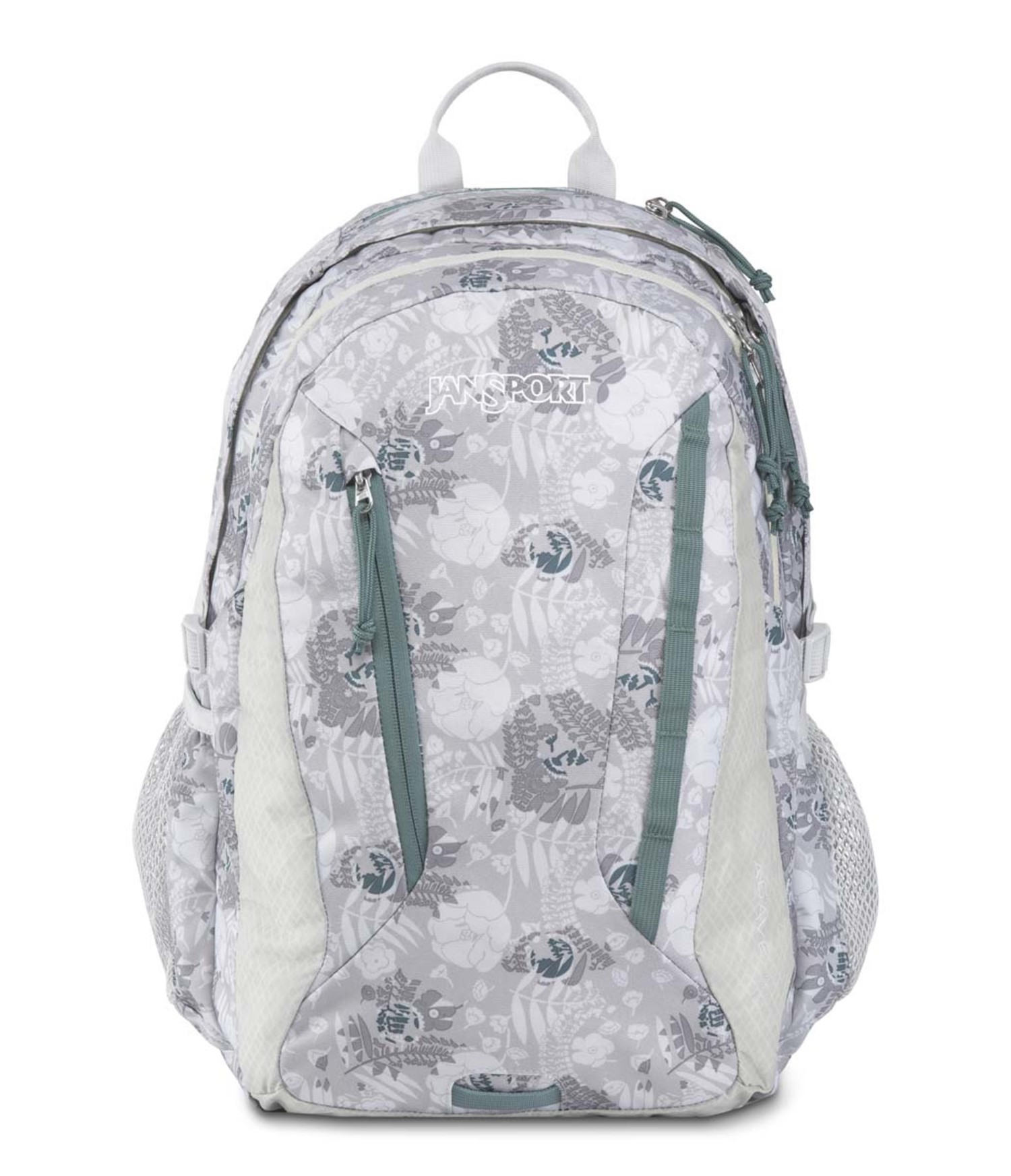 Agave Backpack Sleet Silver Vines 