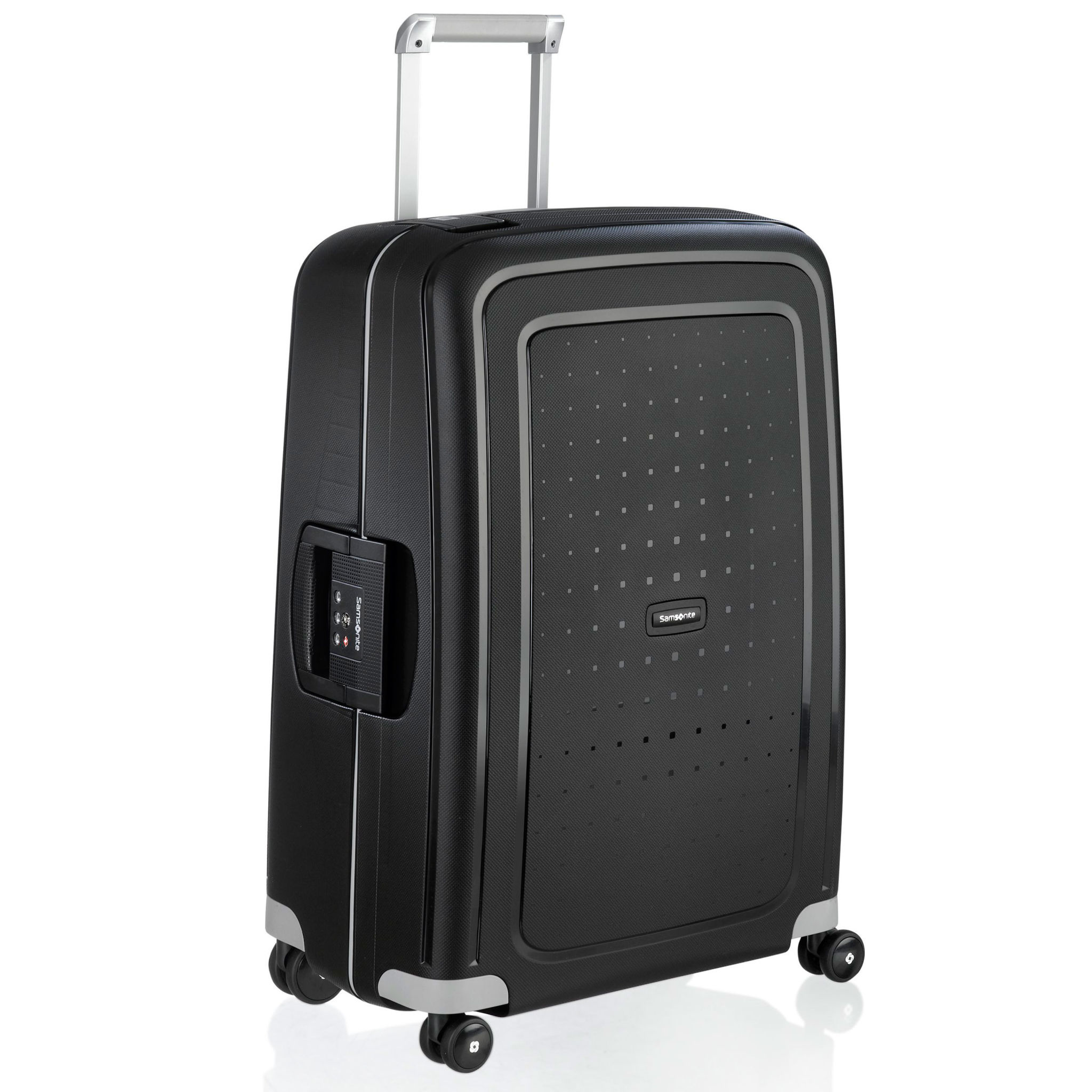 snor ironie Scarp Samsonite S'Cure Spinner Suitcase 75cm 102 Liters Dark Blue
