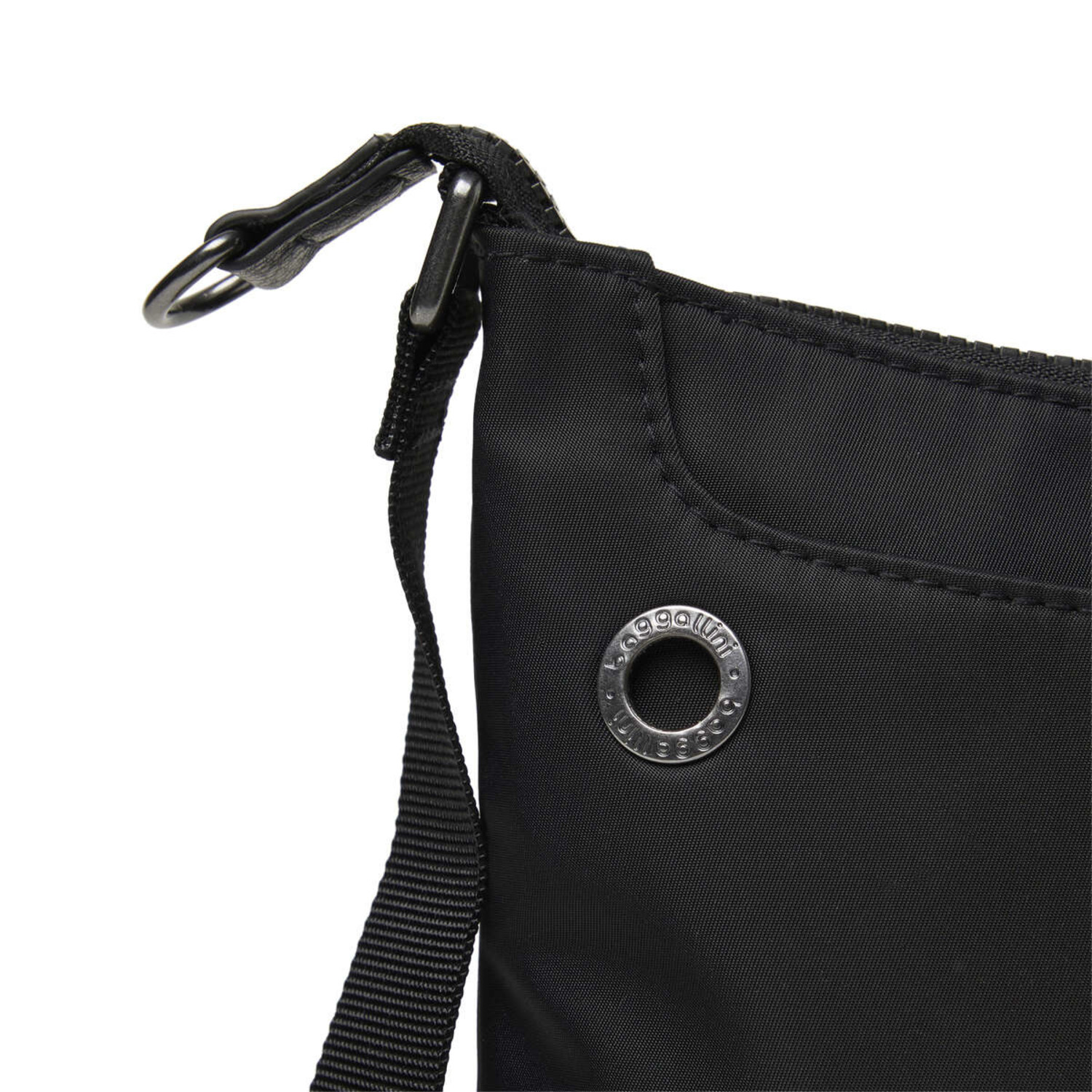 Baggallini Greenwich Crossbody, Smoke: Handbags