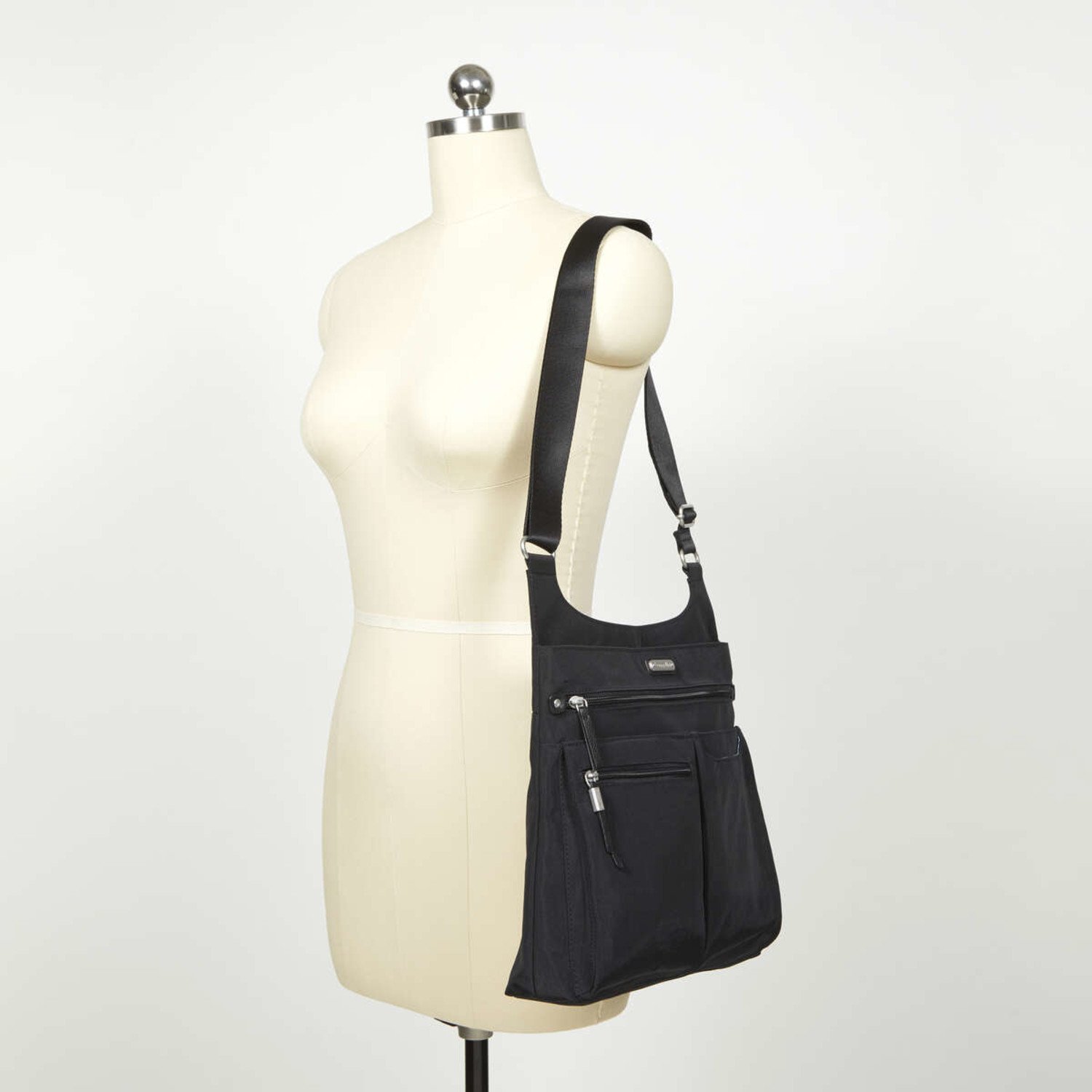 Baggallini On Track Zip Crossbody - Just Bags Luggage Center