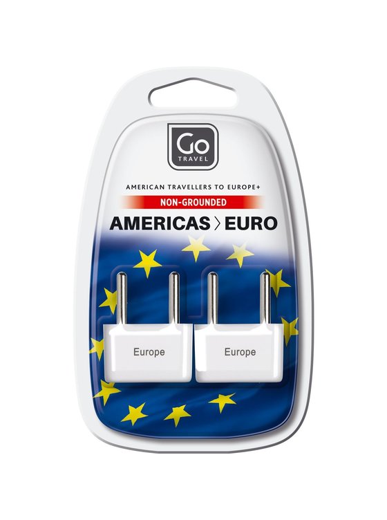Adaptateur Europe -> Amériques N&S - Go Travel