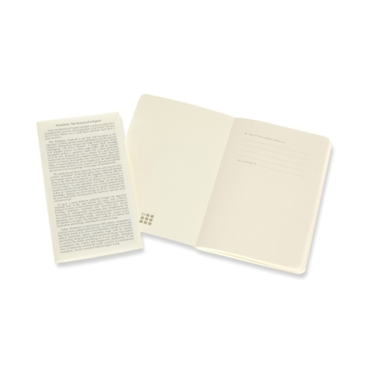 Moleskine Classic Pocket Ruled Notebook