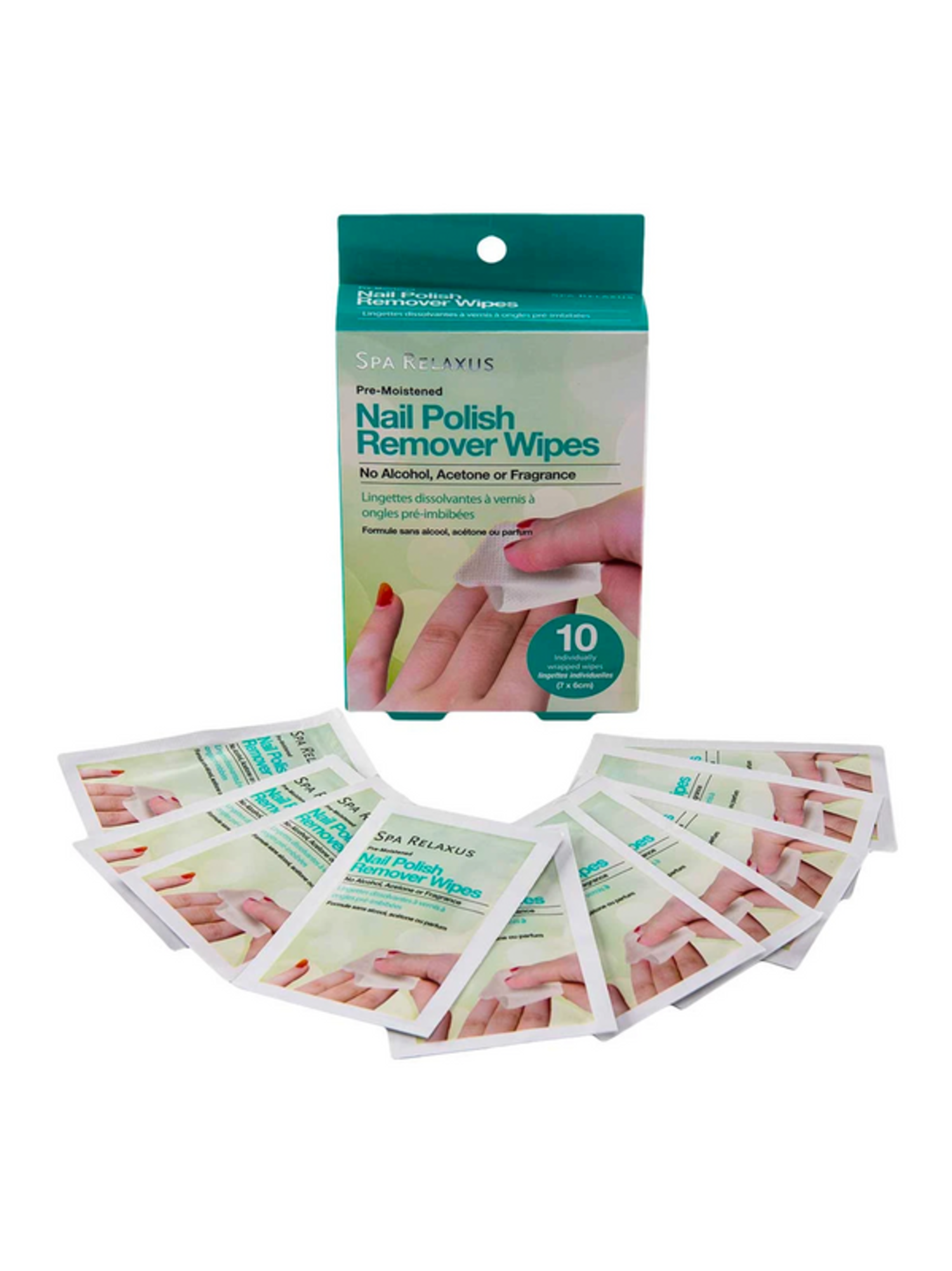 Relaxus Nail Polish Remover Wipes - Just Bags Luggage Center Relaxus Nail Polish Remover Wipes - Just Bags Luggage Center