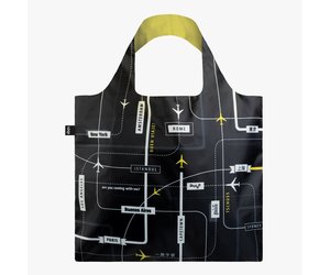 Loqi Loqi Tote Airport Departures Bag