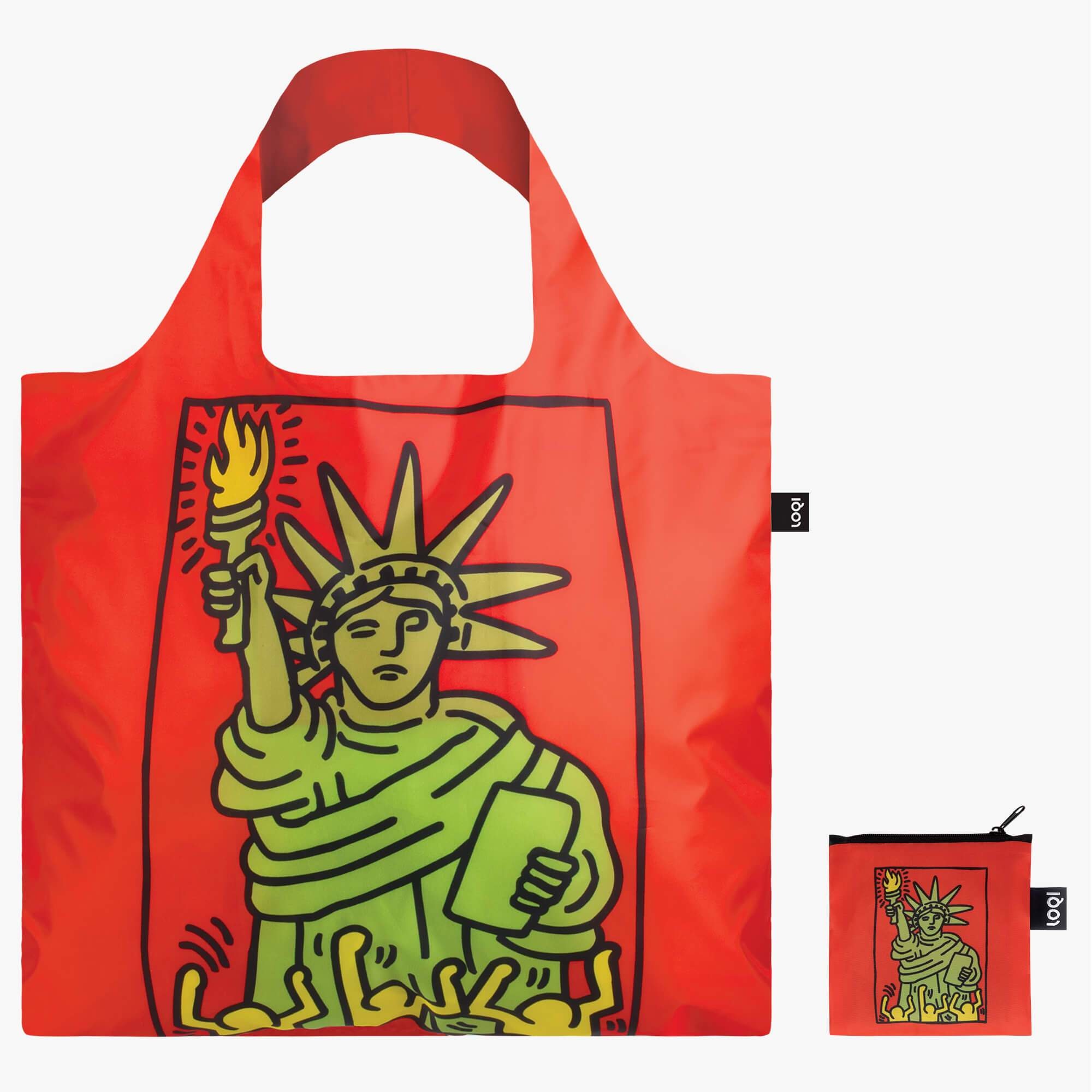 Loqi Tote Keith Haring - New York Bag - Just Bags Luggage Center