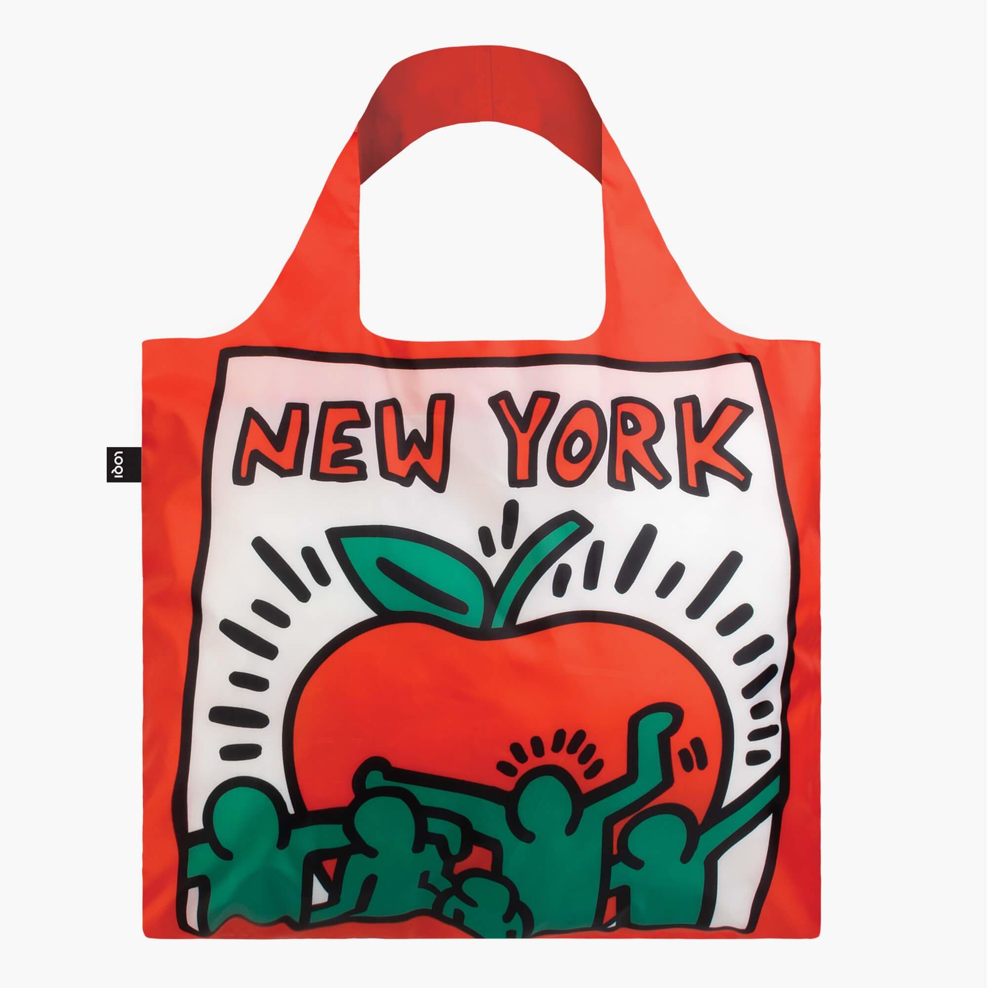 Loqi Tote Keith Haring - New York Bag - Just Bags Luggage Center