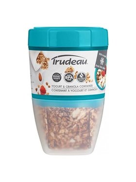 Trudeau Fuel Snack 'N Dip Container - Tropical