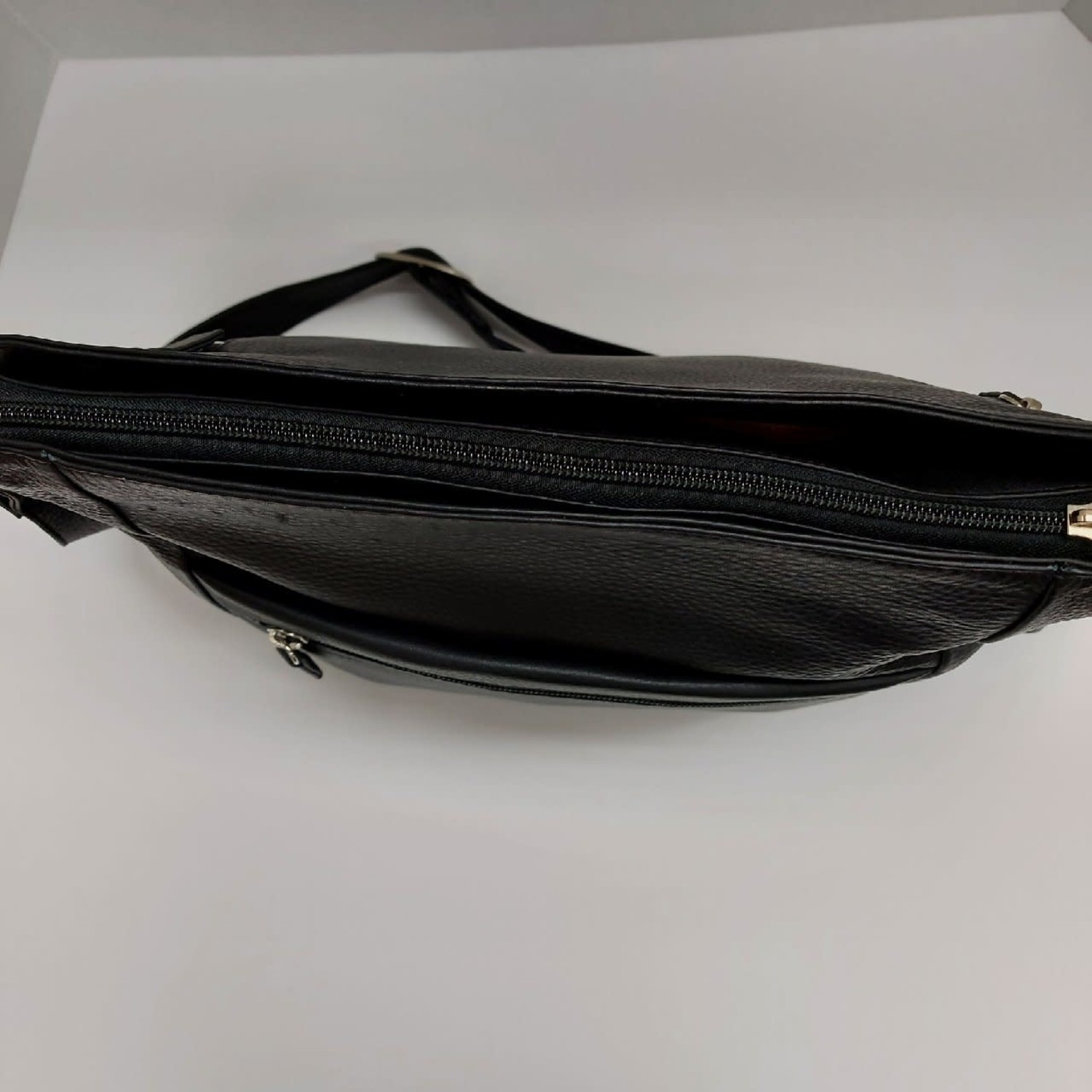 Derek Alexander Central Park Top Zipper Handbag Black - Just Bags