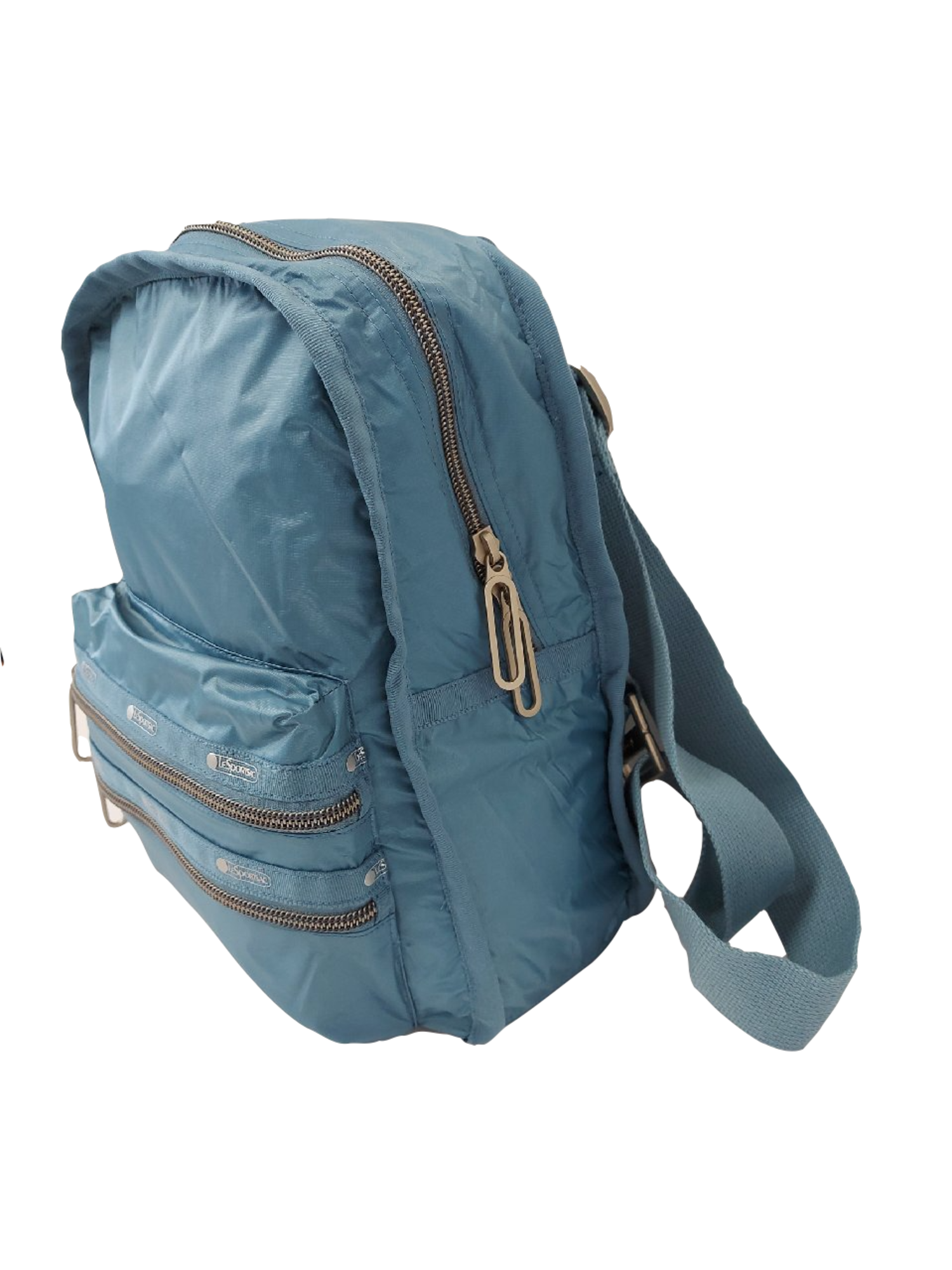 Lesportsac Route Small Backpack - Monogram Jacquard Blue