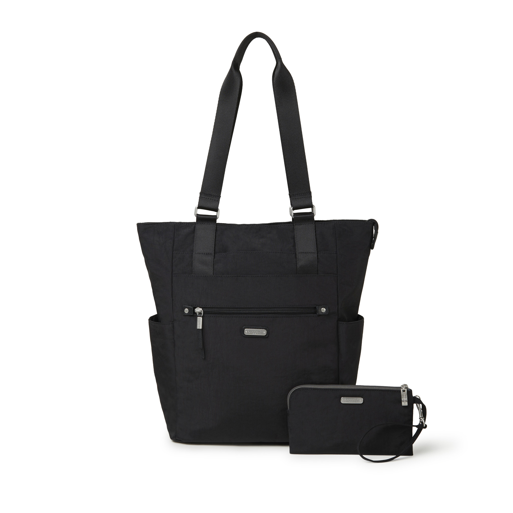 Baggallini Make Way Tote Black Just Bags Luggage Center