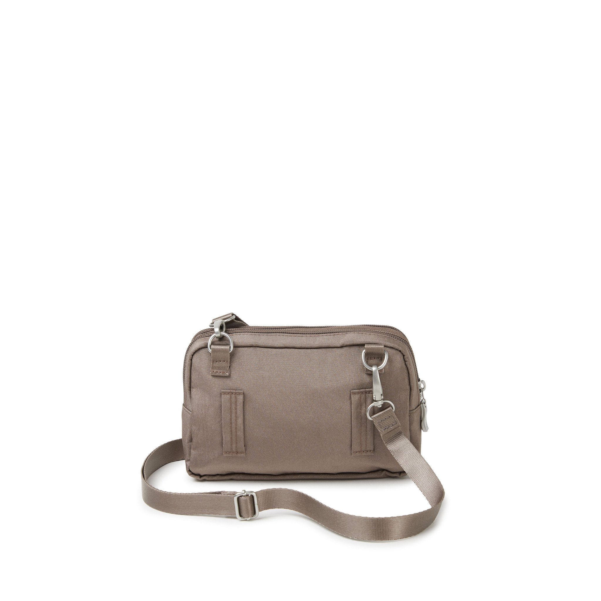 Baggallini Time Zone RFID Crossbody Bag Portobello Shimmer