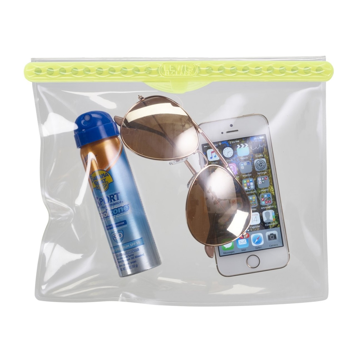 Lewis N Clark Waterproof Pouch Mini Tablet Just Bags Luggage Center
