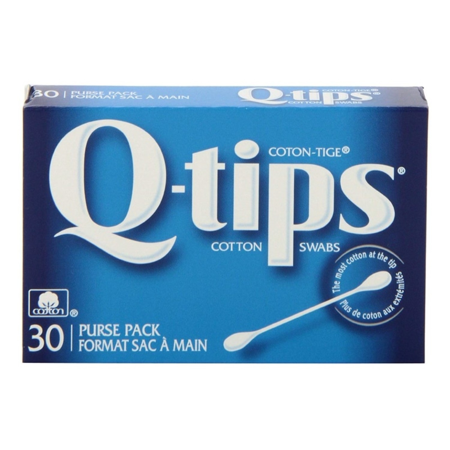 Big Brands Q-Tips Travel Size 30 Pack - Just Bags Luggage Center
