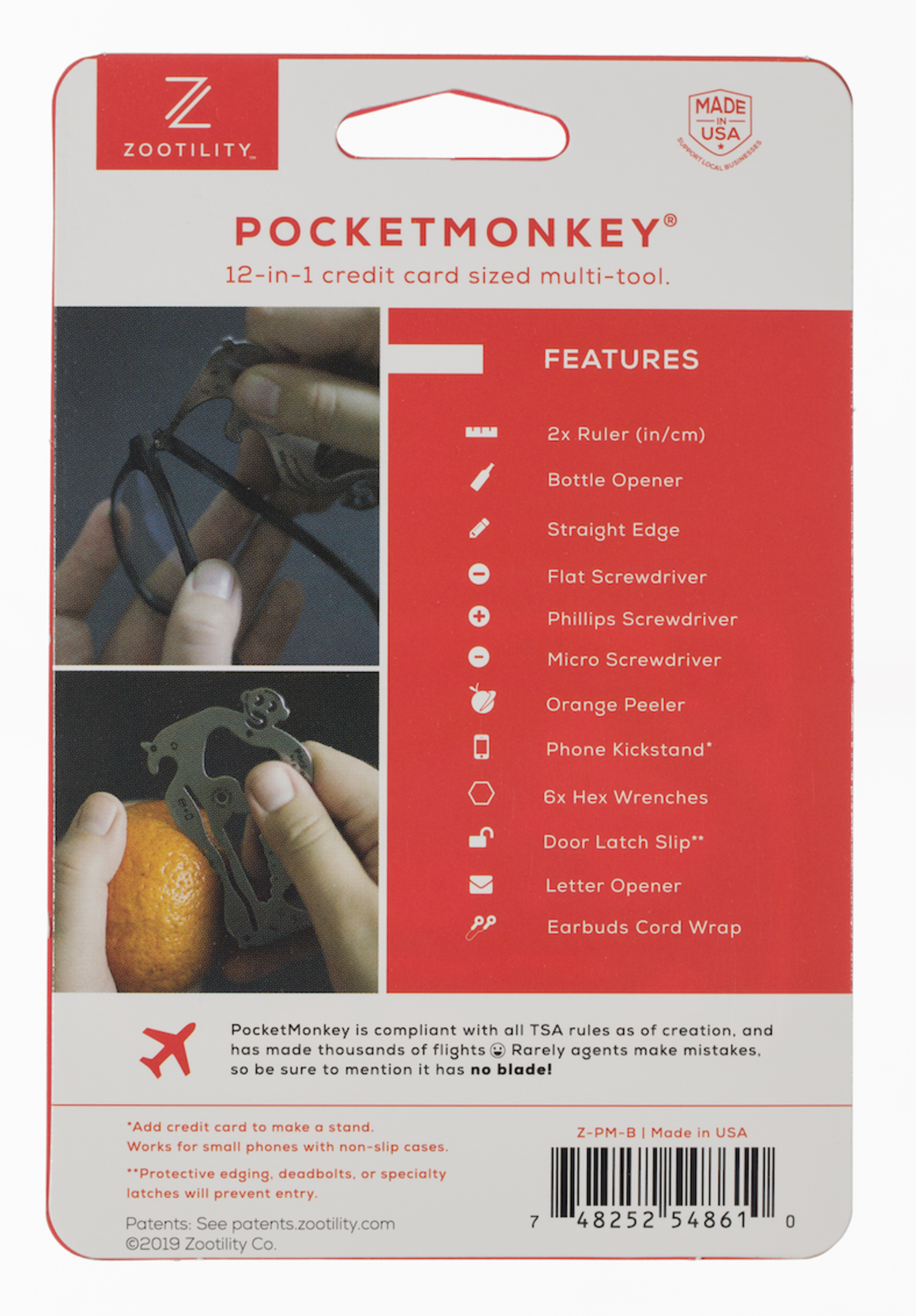 Pocket 2024 monkey tool