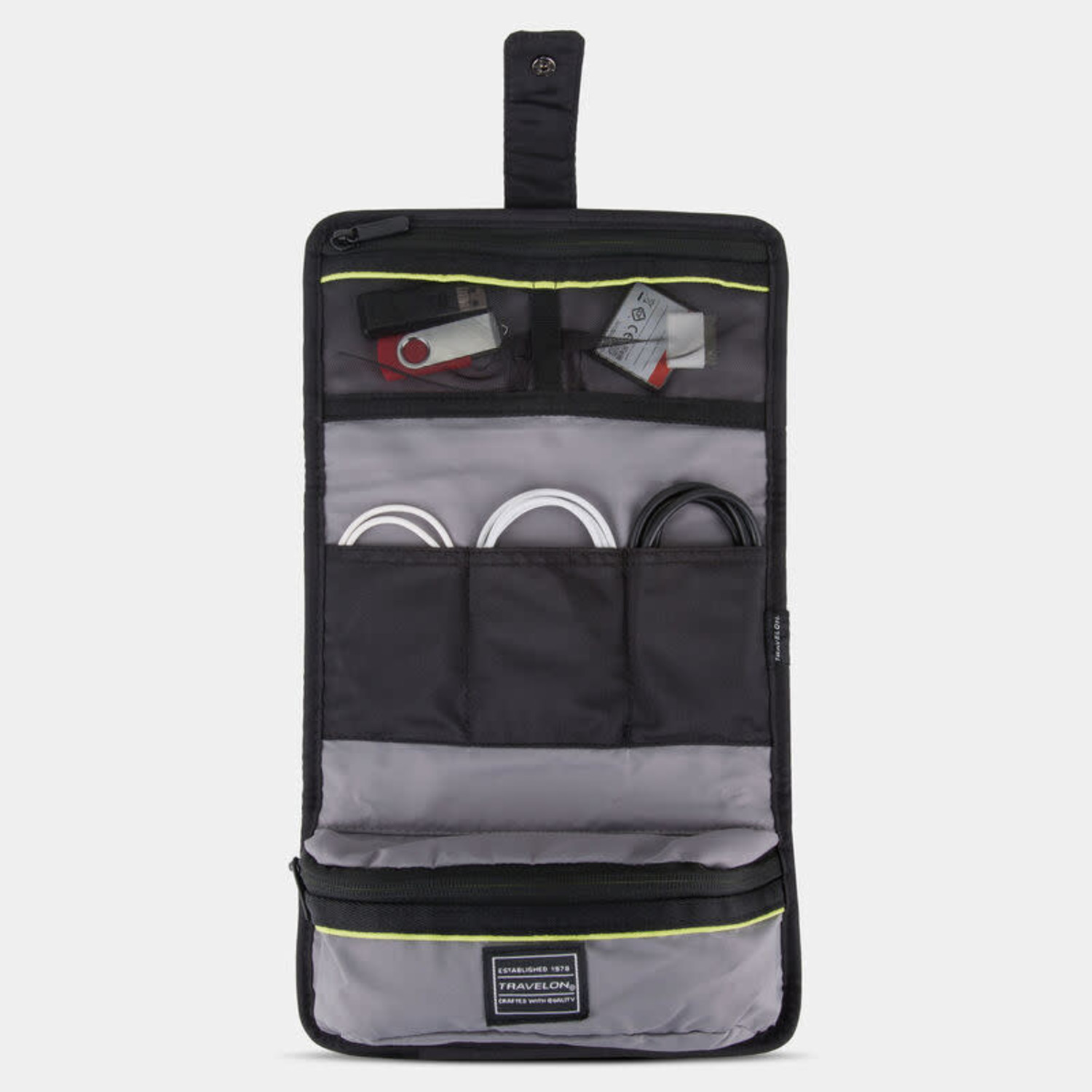 Travelon Urban Tech Accessory Organizer - Just Bags Luggage Center