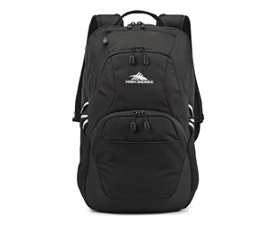 High Sierra High Sierra Swoop SG Backpack- Black