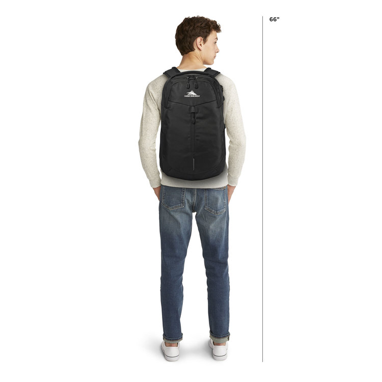 High Sierra Swerve Pro Backpack Black Just Bags Luggage Center