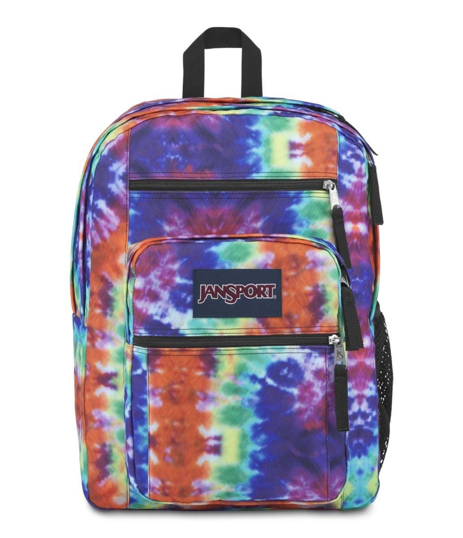 Jansport Big Student-Red/Multi Hippie Days - Just Bags Luggage Center