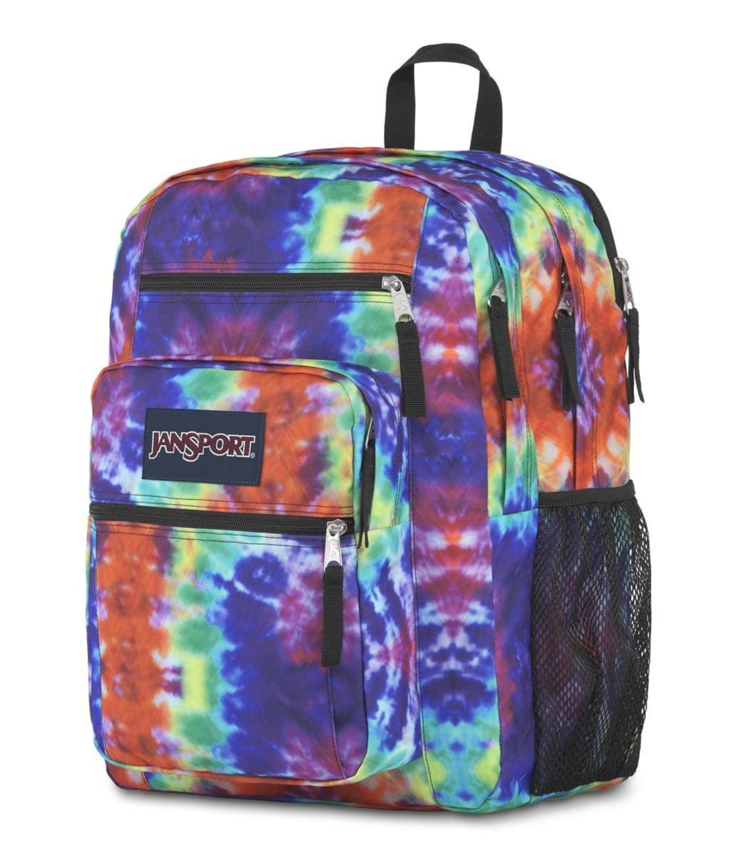 Jansport Big Student-Red/Multi Hippie Days - Just Bags Luggage Center