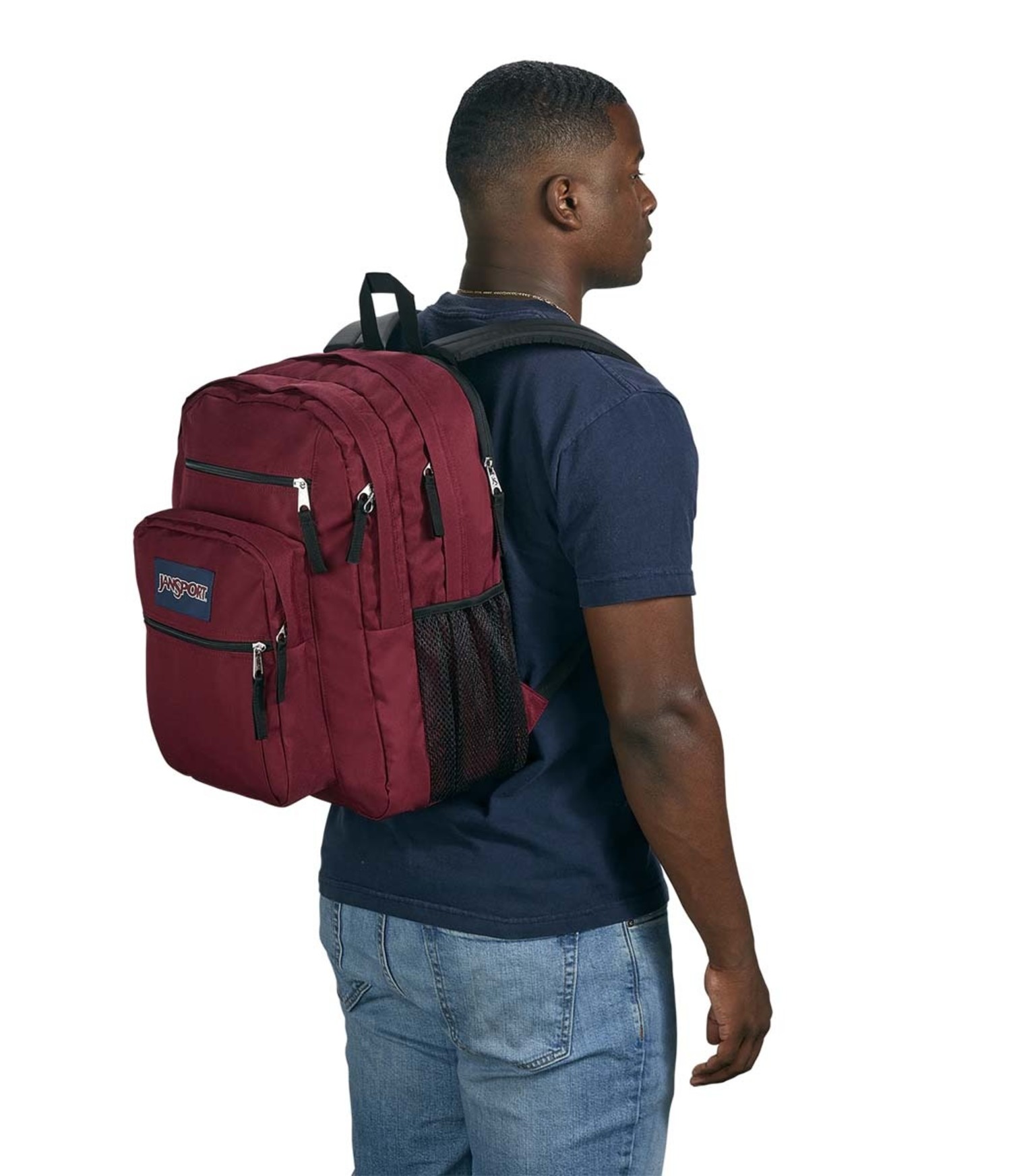 Jansport Big Student- Russet Red - Just Bags Luggage Center