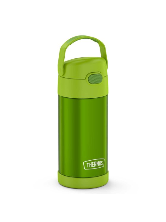 Thermos 12 oz. Funtainer Insulated Stainless Steel Bottle- Lime/Orange