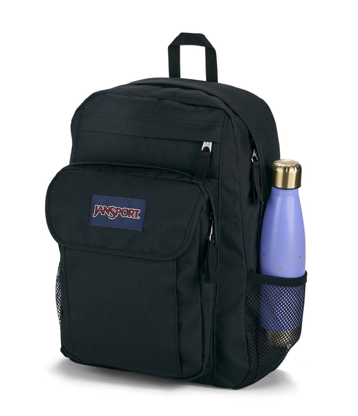 JanSport Union Pack Backpack- Black - Just Bags Luggage Center