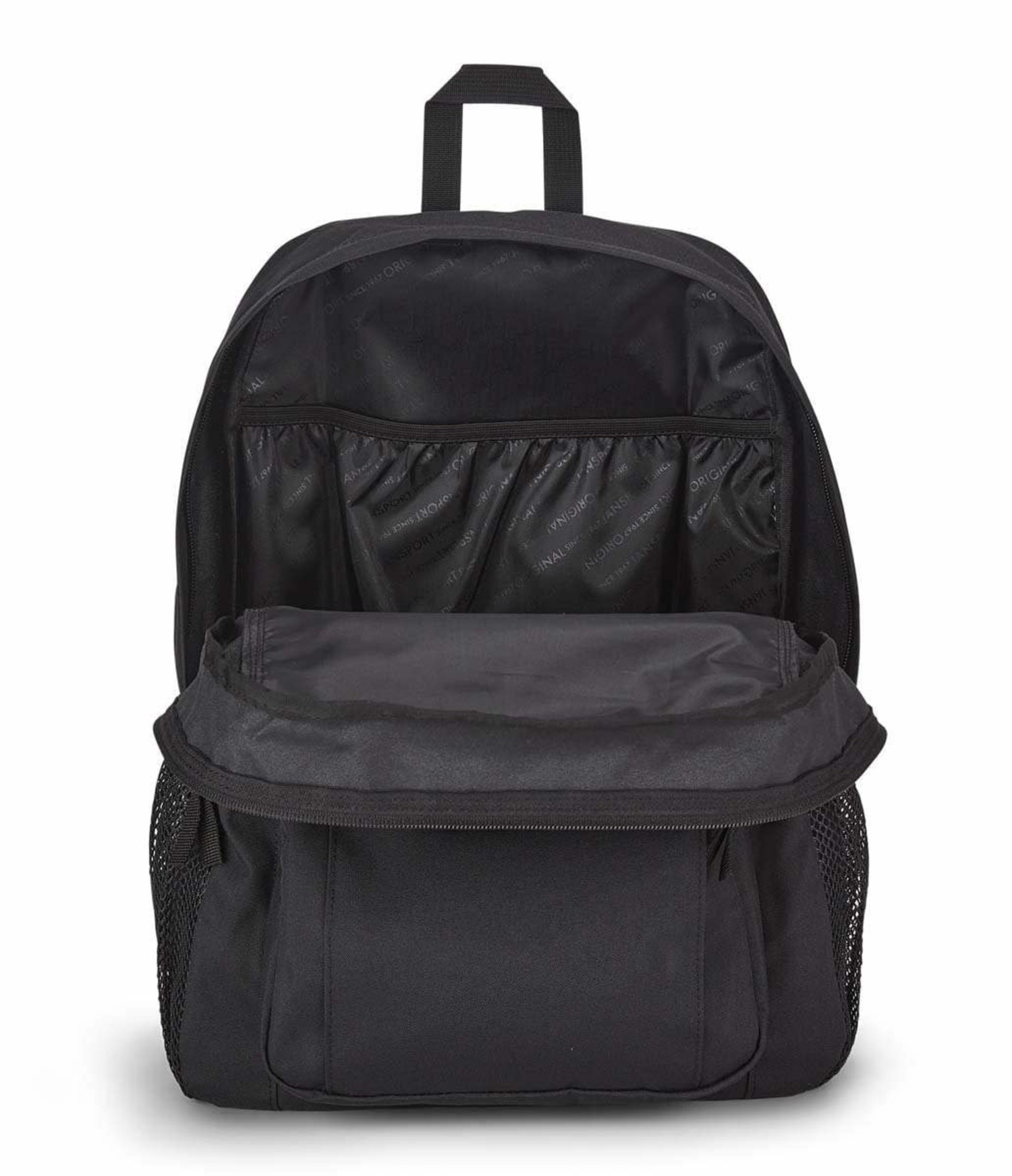 JanSport Union Pack Backpack- Black - Just Bags Luggage Center