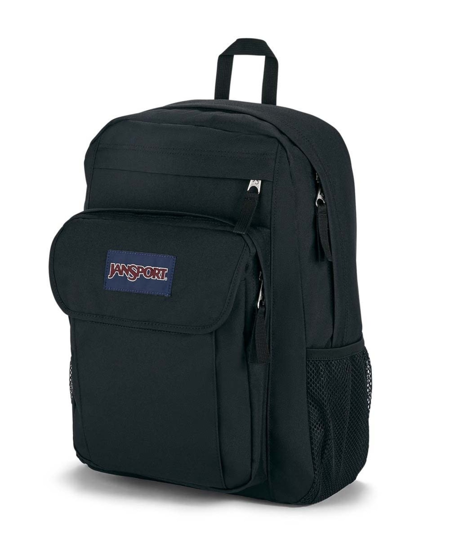 JanSport Union Pack Backpack- Black - Just Bags Luggage Center