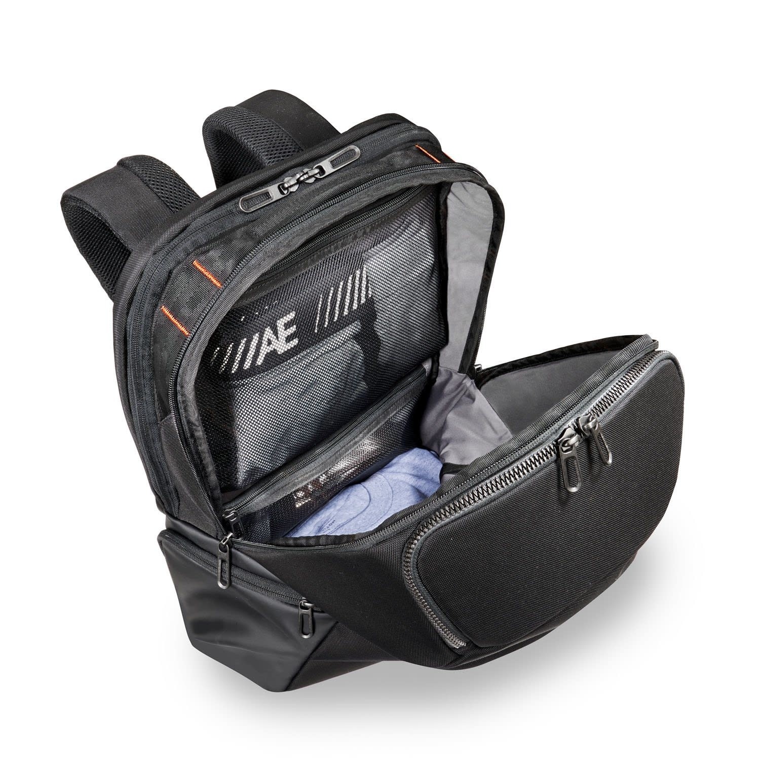 Briggs & Riley ZDX Cargo Backpack- Black