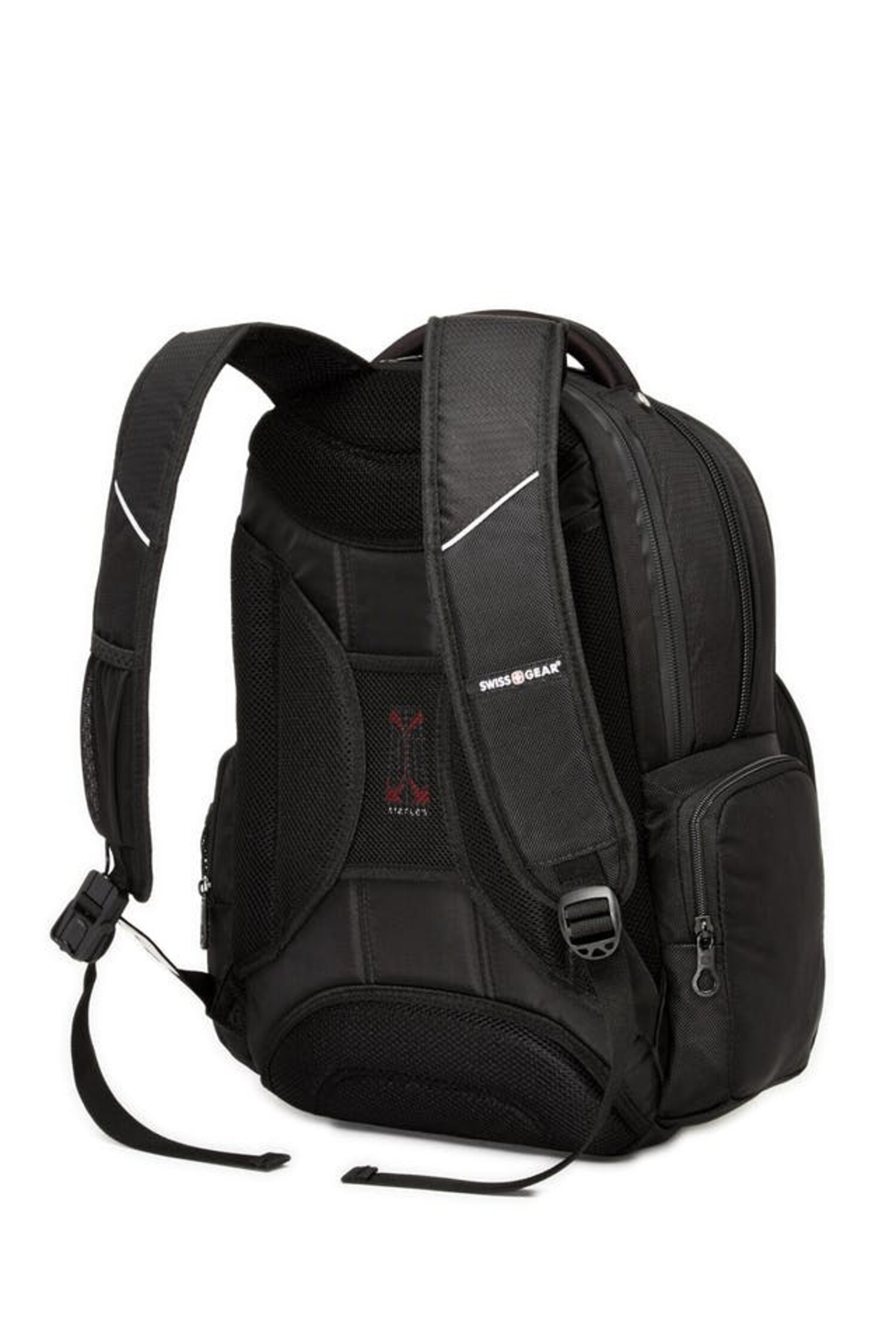 Swiss Gear 9960 Laptop Backpack- Black - Just Bags Luggage Center
