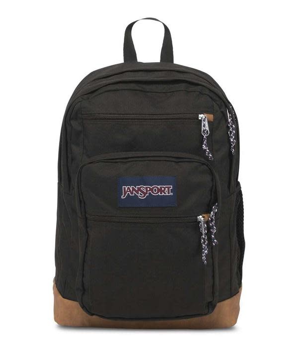 JanSport Cool Student Black Backpack
