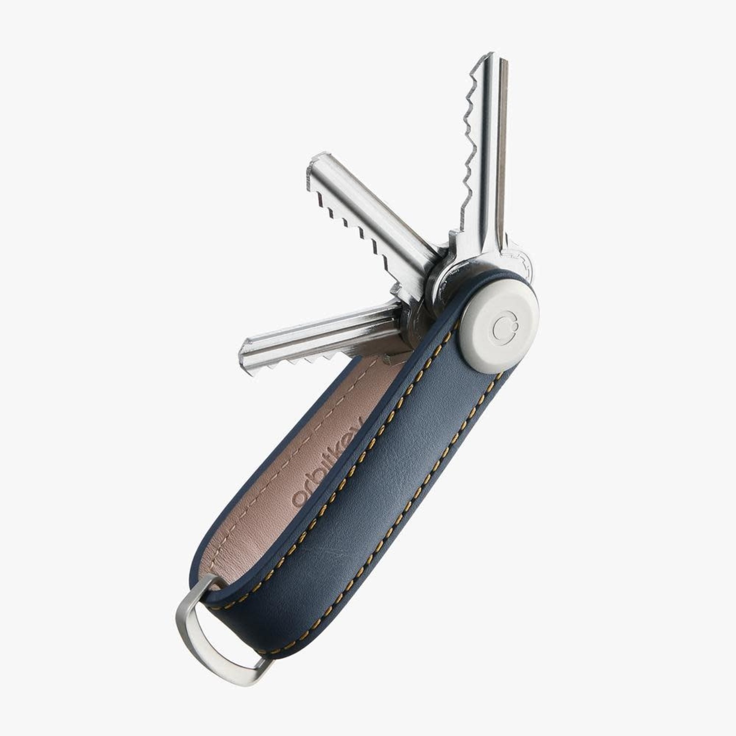 Orbitkey Leather Key Organizer - Just Bags Luggage Center