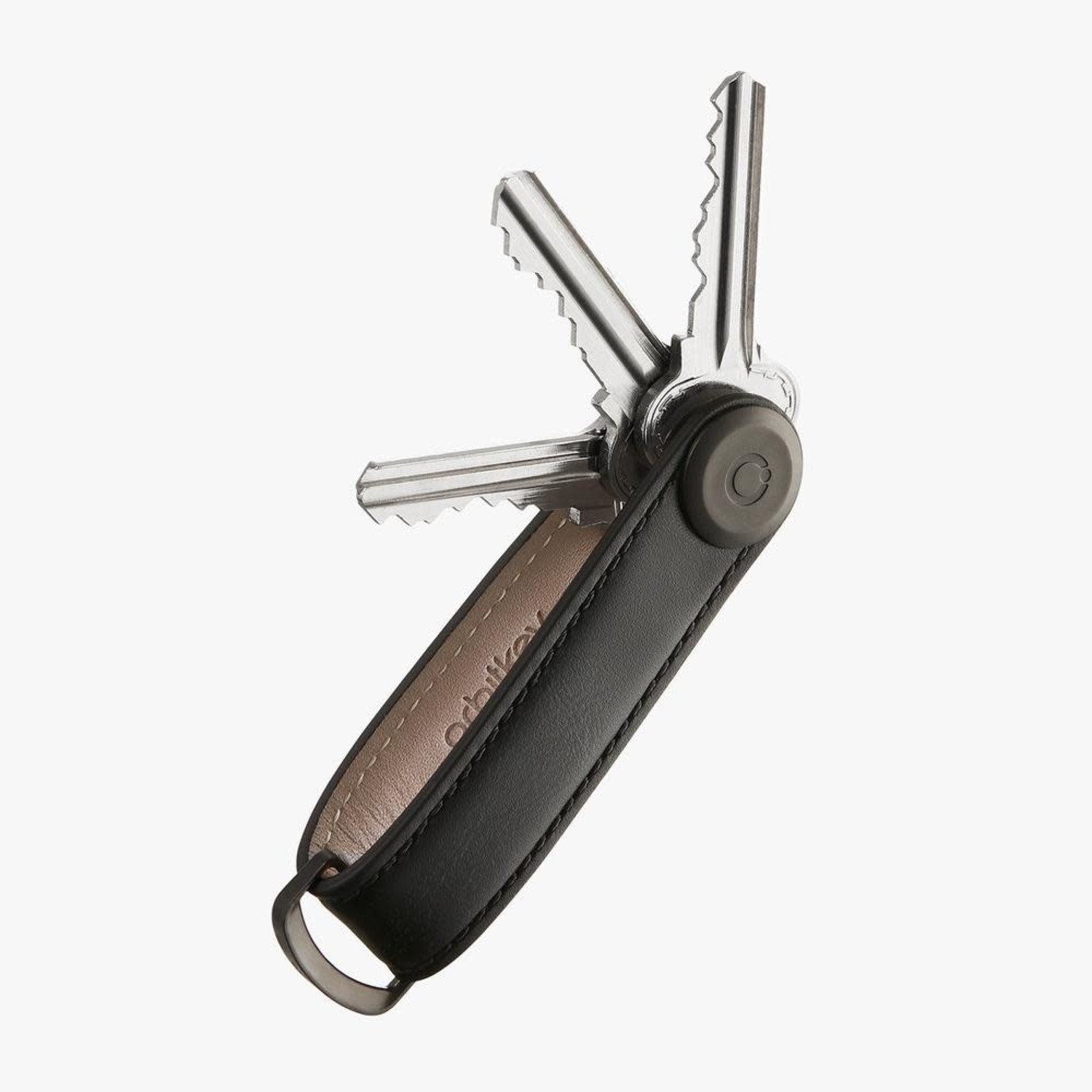 Orbitkey Premium Leather Key Organizer - Just Bags Luggage Center