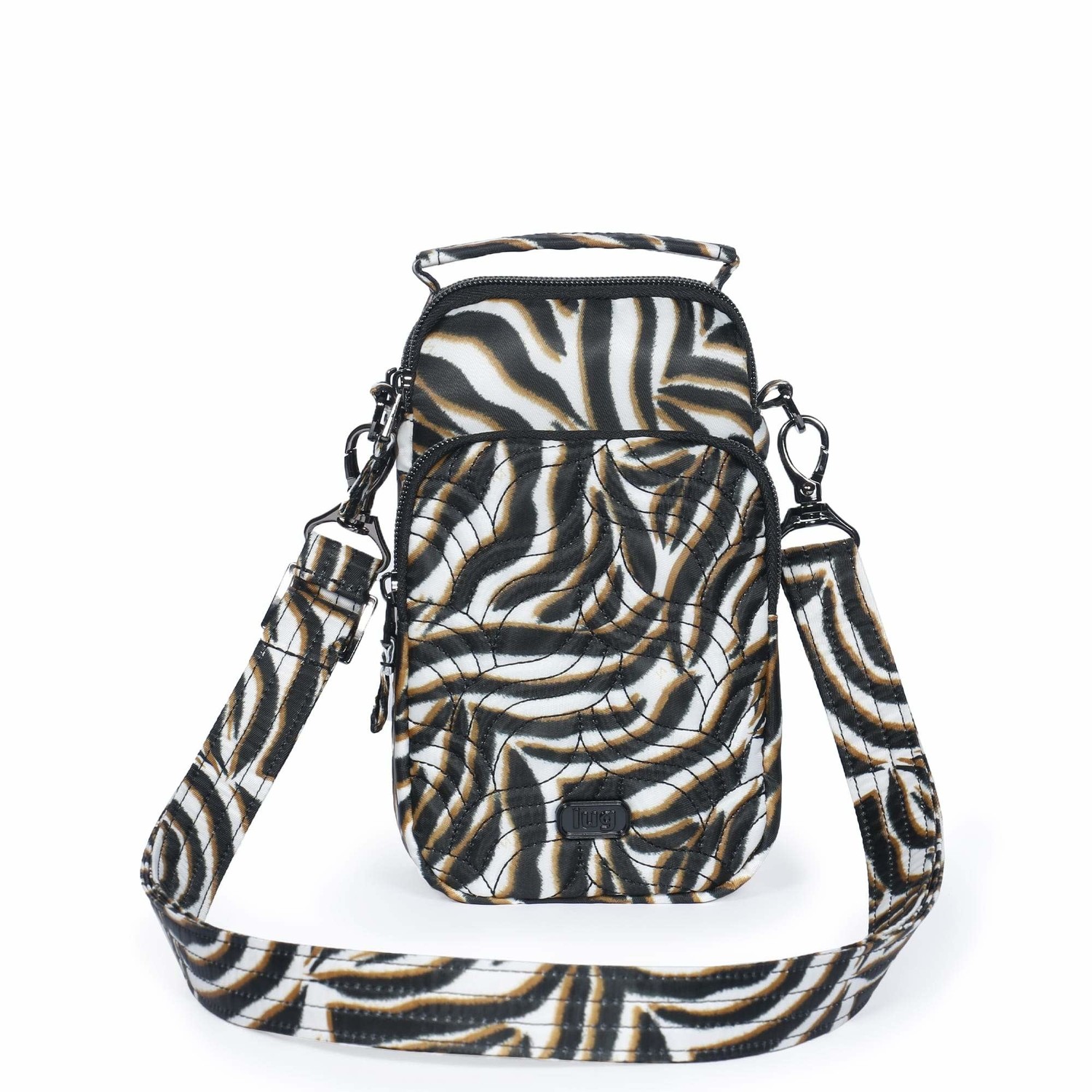 Lug Mini Skeeter Convertible Crossbody-Zebra Sand - Just Bags Luggage ...