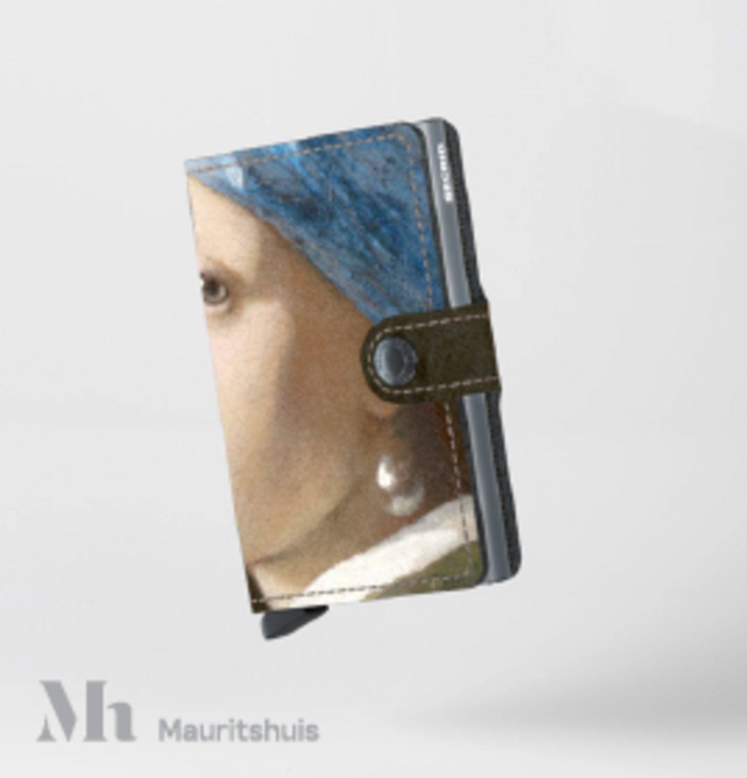 Secrid Mini Wallet- Rijksmuseum- Girl with the Pearl Earring