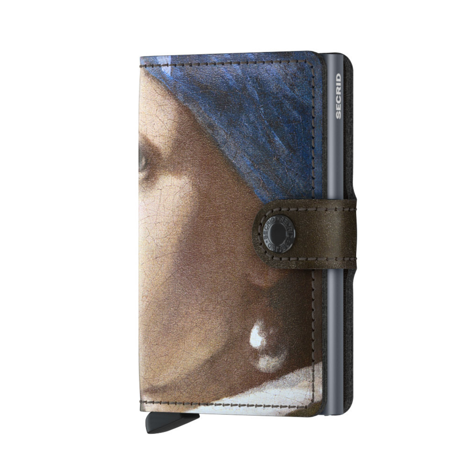 MINI チリレッド ハードシェルキャリーカート Secrid RFID Miniwallet Matte