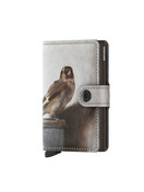 SECRID ミニウォレット（Art / Gold Finch） 正規販売店】SECRID｜ミニウォレット（Art / Gold Finch