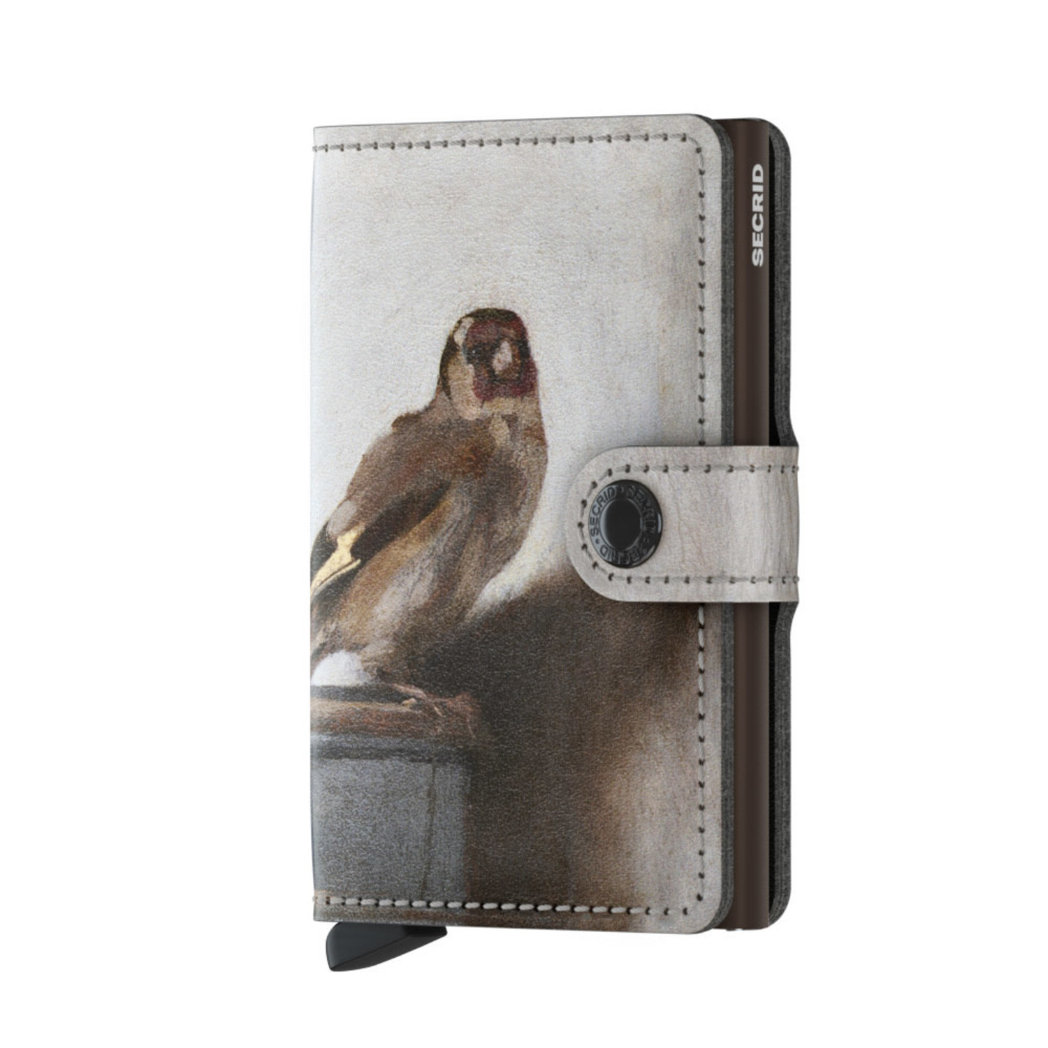 SECRID ミニウォレット（Art / Gold Finch） Secrid Miniwallet Art Goldfinch