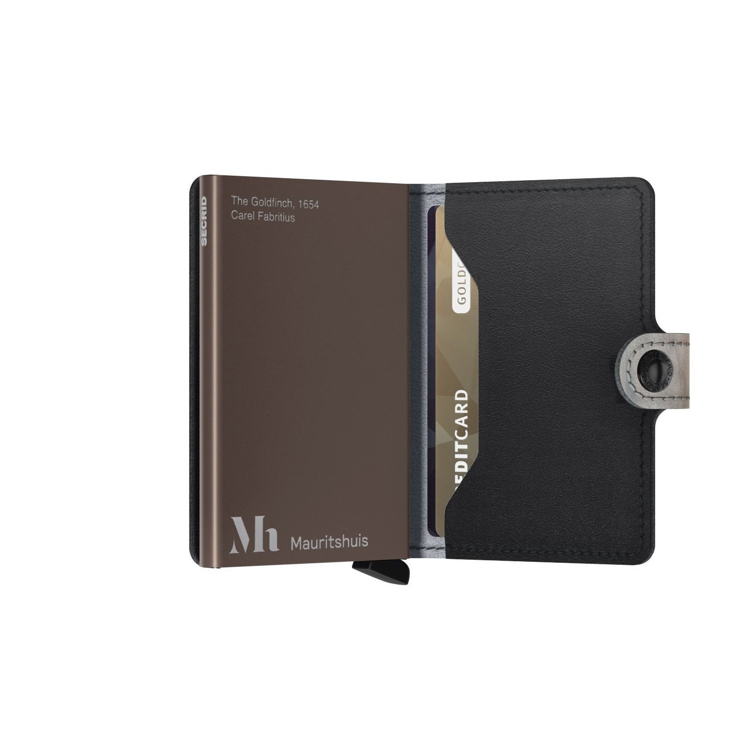 SECRID ミニウォレット（Art / Gold Finch） Secrid Miniwallet Art Goldfinch - MAr-Goldfinch | House of Knives