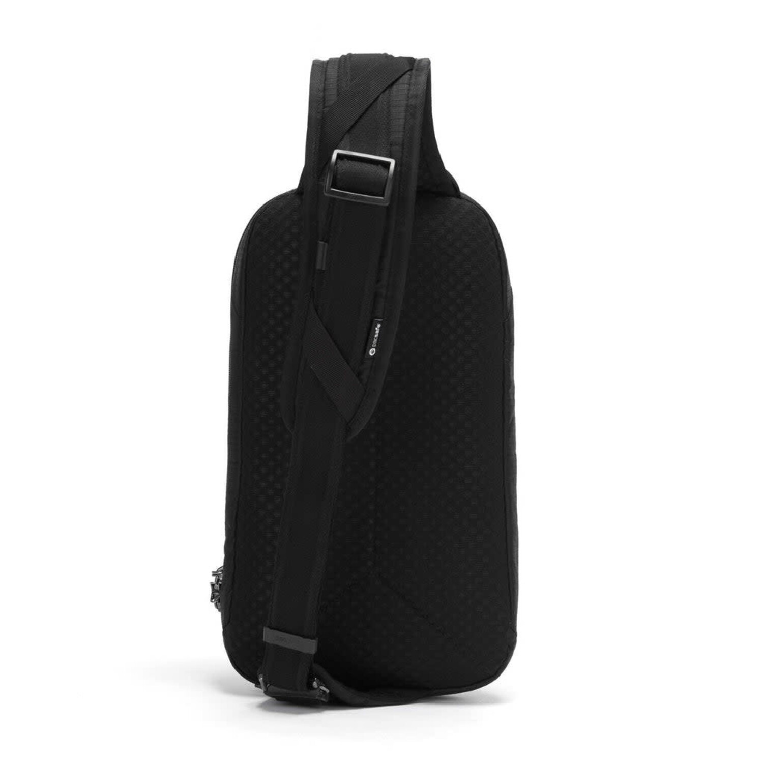Pacsafe Vibe 325 Sling Pack- Jet Black - Just Bags Luggage