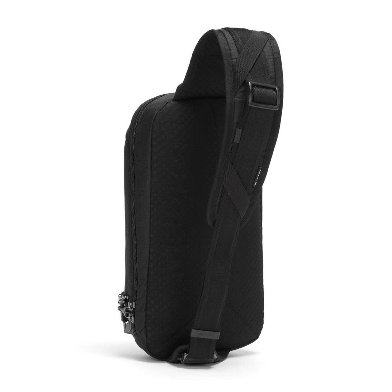 Pacsafe Vibe 325 Sling Pack- Jet Black - Just Bags Luggage