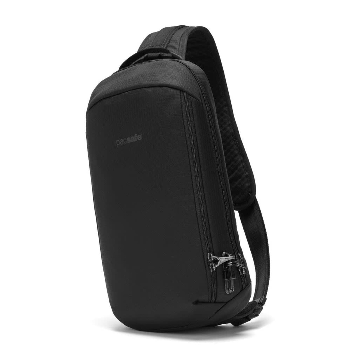 Pacsafe Vibe 325 sling pack /バイブ ワンショルダー Pacsafe Vibe 325 Sling Pack- Jet Black - Just Bags Luggage Center