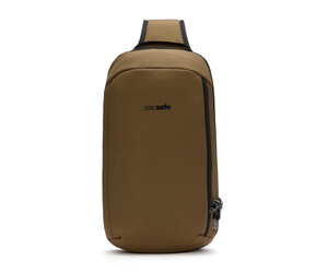 Pacsafe Vibe 325 Sling Pack Tan Just Bags Luggage Center
