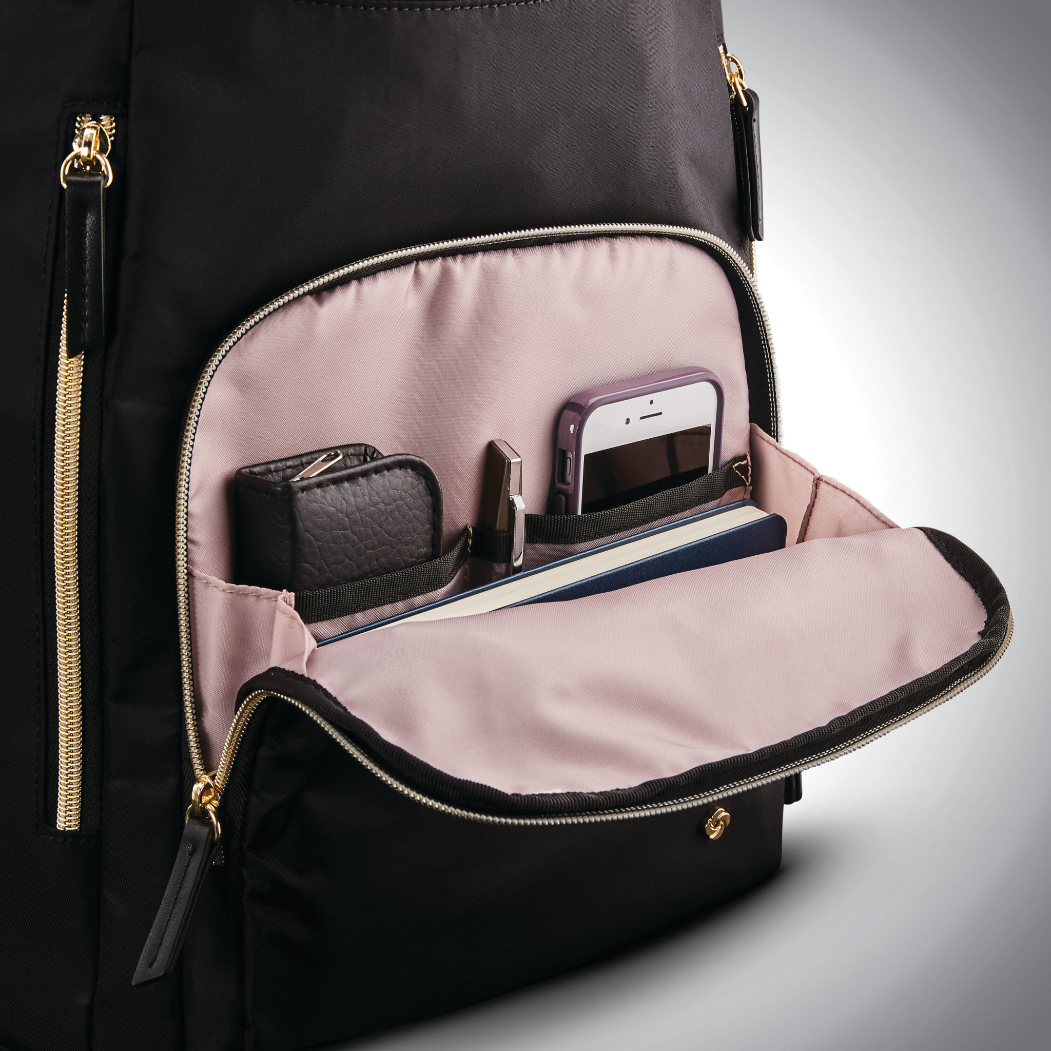Samsonite mobile solution deluxe backpack sale