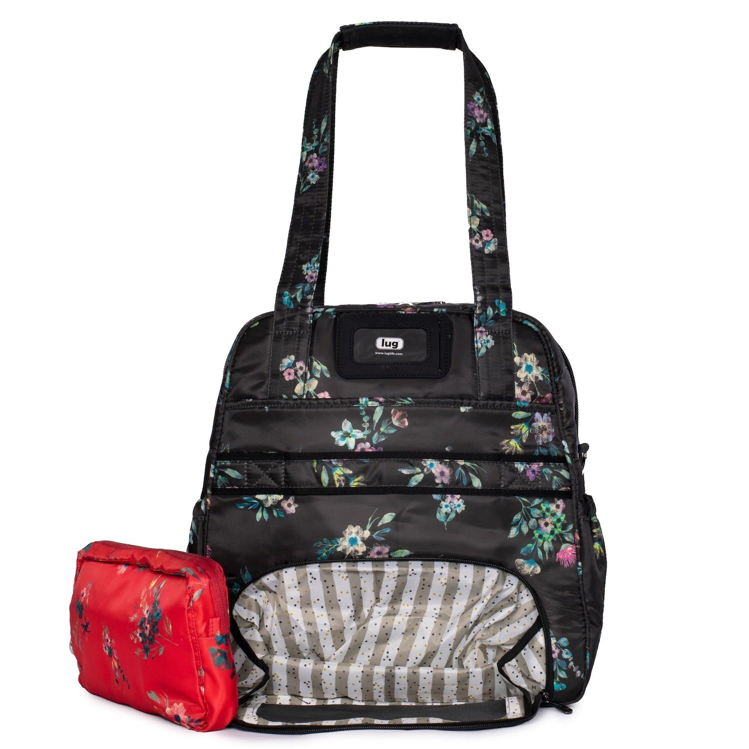 Lug Puddle Jumper Duo Bouquet Black
